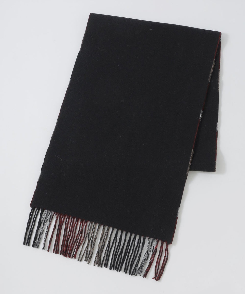 クレストブリッジチェックリバーシブルマフラー（マフラー/ストール