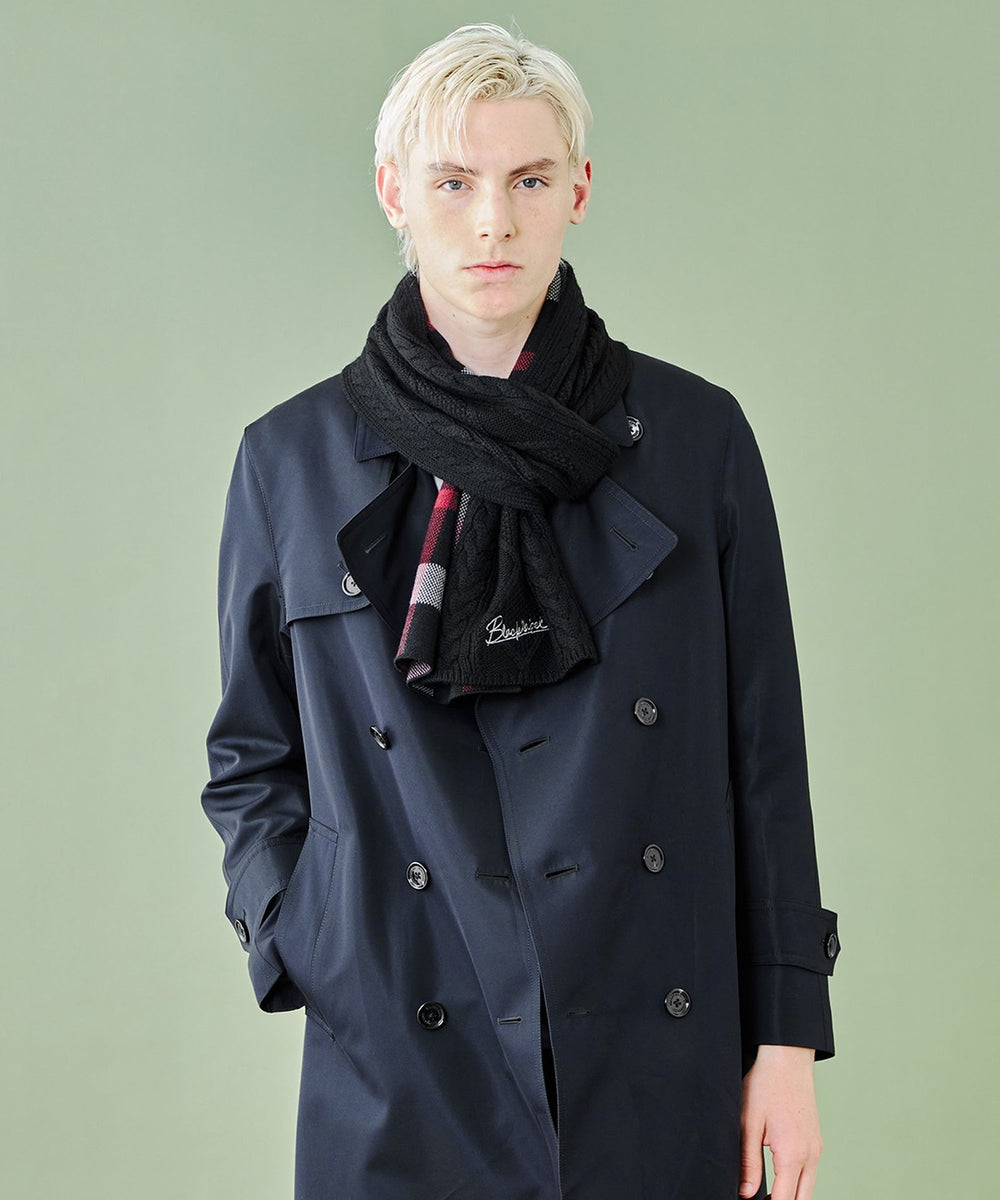 クレストブリッジチェックリバーシブルマフラー（マフラー/ストール）｜BLACK LABEL CRESTBRIDGE(ブラックレーベル・クレストブリッジ )【公式サイト】