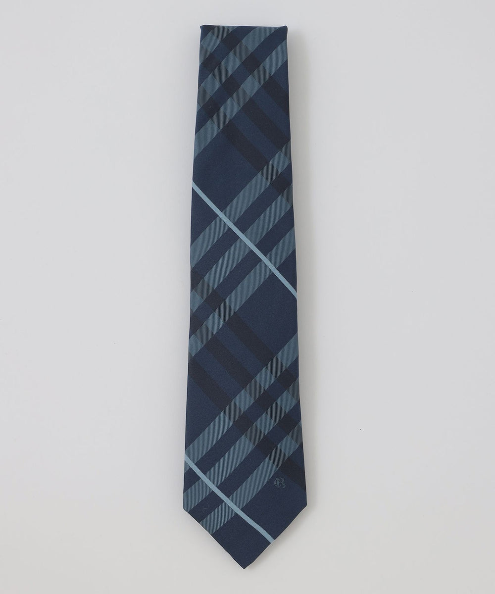 サテンコンビチェックタイ（ネクタイ/チーフ）｜BLACK LABEL