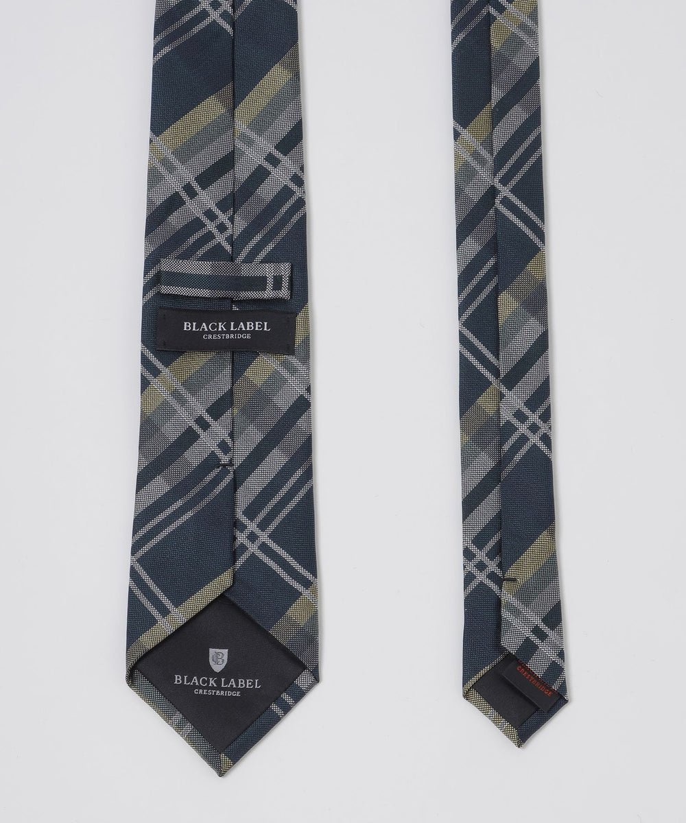 バスケットカラーチェックタイ（ネクタイ/チーフ）｜BLACK LABEL