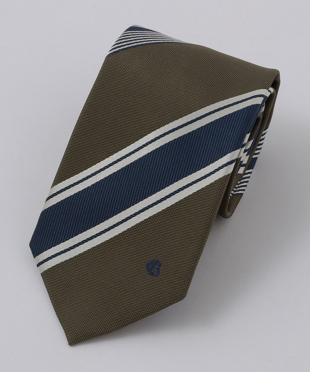 アクセントカラーレジメンタルタイ（ネクタイ/チーフ）｜BLACK LABEL