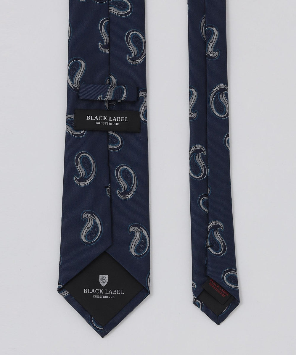 【未使用】BLACK LABEL CRESTBRIDGE ネクタイ　ペイズリー ペイズリータイ（ネクタイ/チーフ）｜BLACK LABEL CRESTBRIDGE