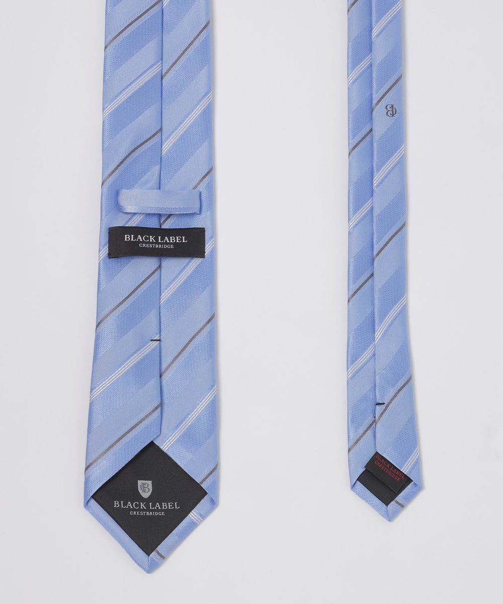 サテンカラーレジメンタルタイ（ネクタイ/チーフ）｜BLACK LABEL