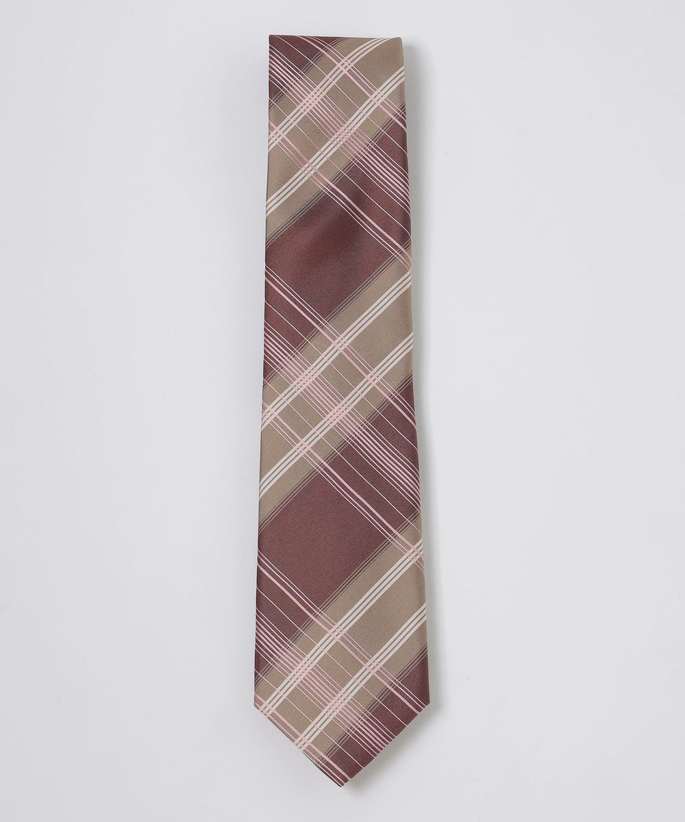 インポートカラーペーンチェックタイ（ネクタイ/チーフ）｜BLACK LABEL