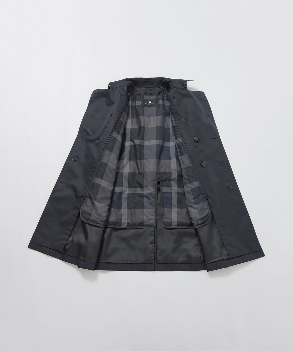 【美品】ブラックレーベルクレストブリッジ ライナー付 トレンチコート M 一部店舗限定】テクニカルギャバジンダブルトレンチコート