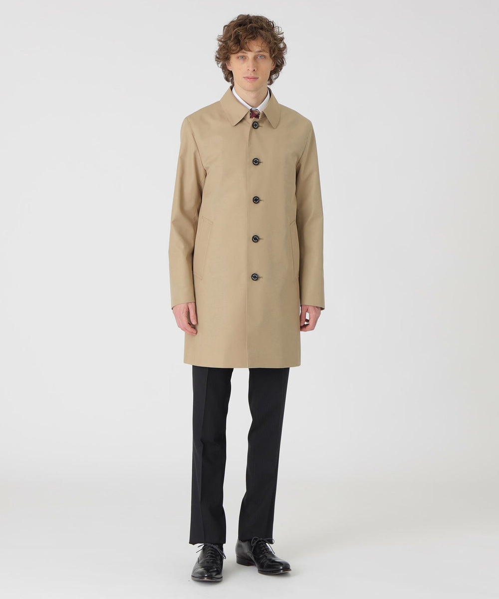 一部店舗限定】ギャバジンステンカラーコート（コート）｜BLACK LABEL