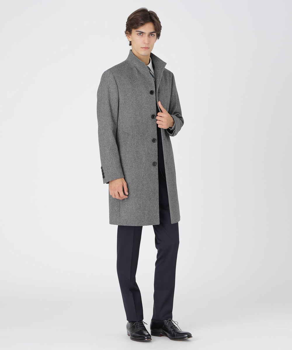 【新品】BLACKLABEL CRESTBRIDGE ウールコート M ネイビー 新品】BLACKLABEL CRESTBRIDGE ウールコート M ネイビー - メルカリ