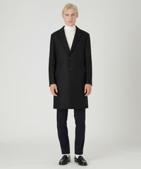 ベルテッド　ウール　コート MAX MARA マックスマーラ イタリア製 銀タグ アルパカ