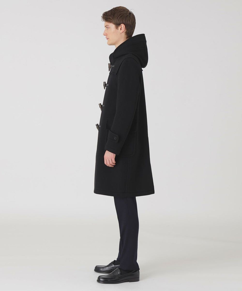 BLACK LABELダッフルコート ブラックレーベルクレストブリッジ BLACK LABEL CRESTBRIDGE