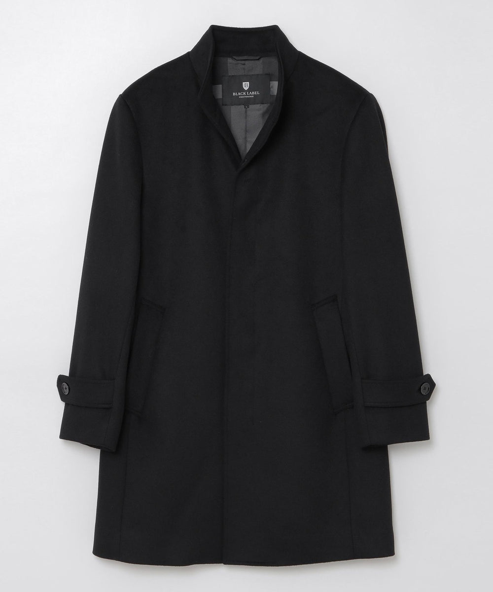 【へべれけ】ブラックレーベルクレストブリッジ スタンドカラーウールコート へべれけ】ブラックレーベルクレストブリッジ スタンドカラーウール