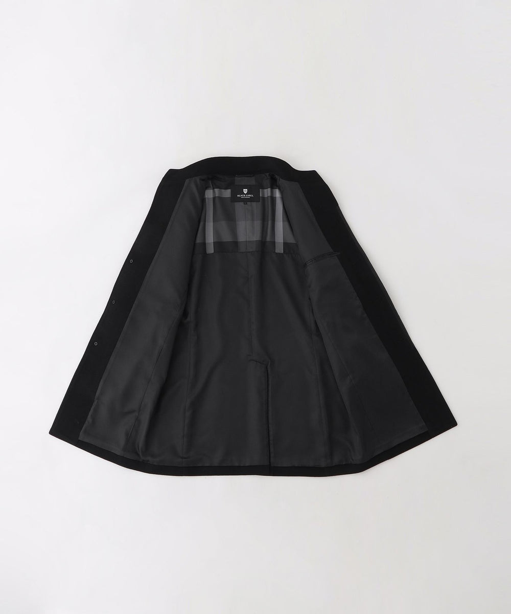 一部店舗限定】ウールビーバースタンドコート（コート）｜BLACK LABEL