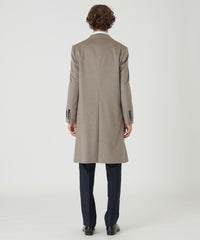 一部店舗限定】COLOMBOカシミヤチェスターコート（コート）｜BLACK