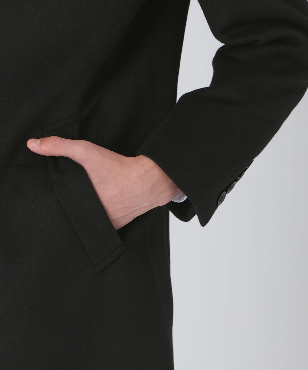 一部店舗限定】ウールビーバーチェスターコート（コート）｜BLACK