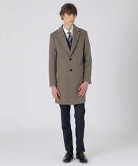 一部店舗限定】ウールビーバーチェスターコート（コート）｜BLACK