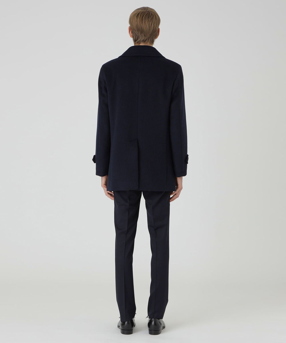 ブラックレーベル　ウールピーコート　Lサイズ　　ブラック　　洋服 1411-51B6266328__C_1000x.jpg?v