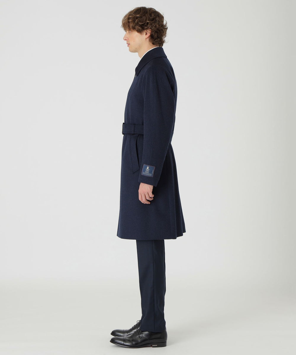 一部店舗限定】COLOMBOカシミヤベルテッドバルマカーンコート（コート）｜BLACK LABEL CRESTBRIDGE(ブラックレーベル・ クレストブリッジ)【公式サイト】
