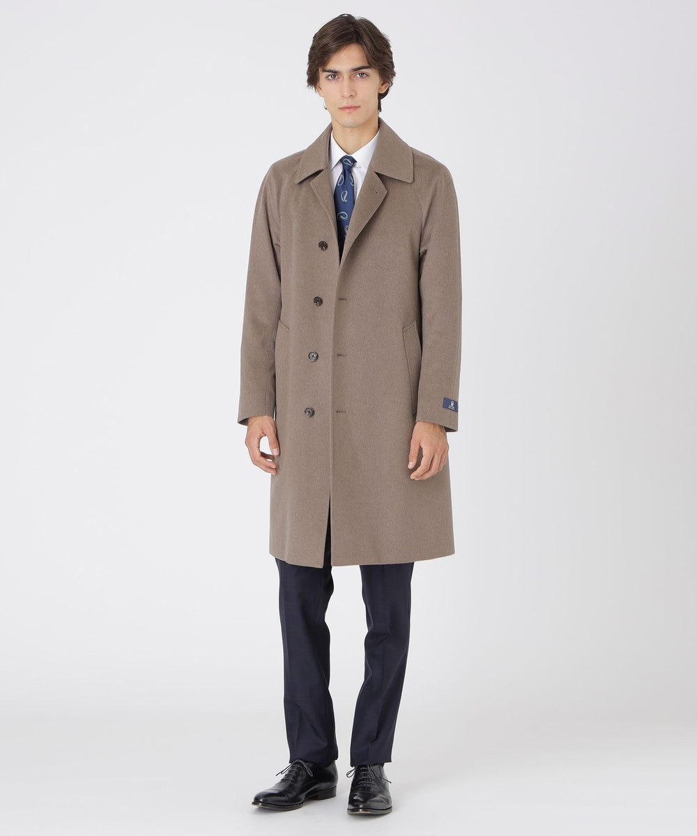 一部店舗限定】by CRAFTSMAN COLOMBOカシミヤビーバーバルマ