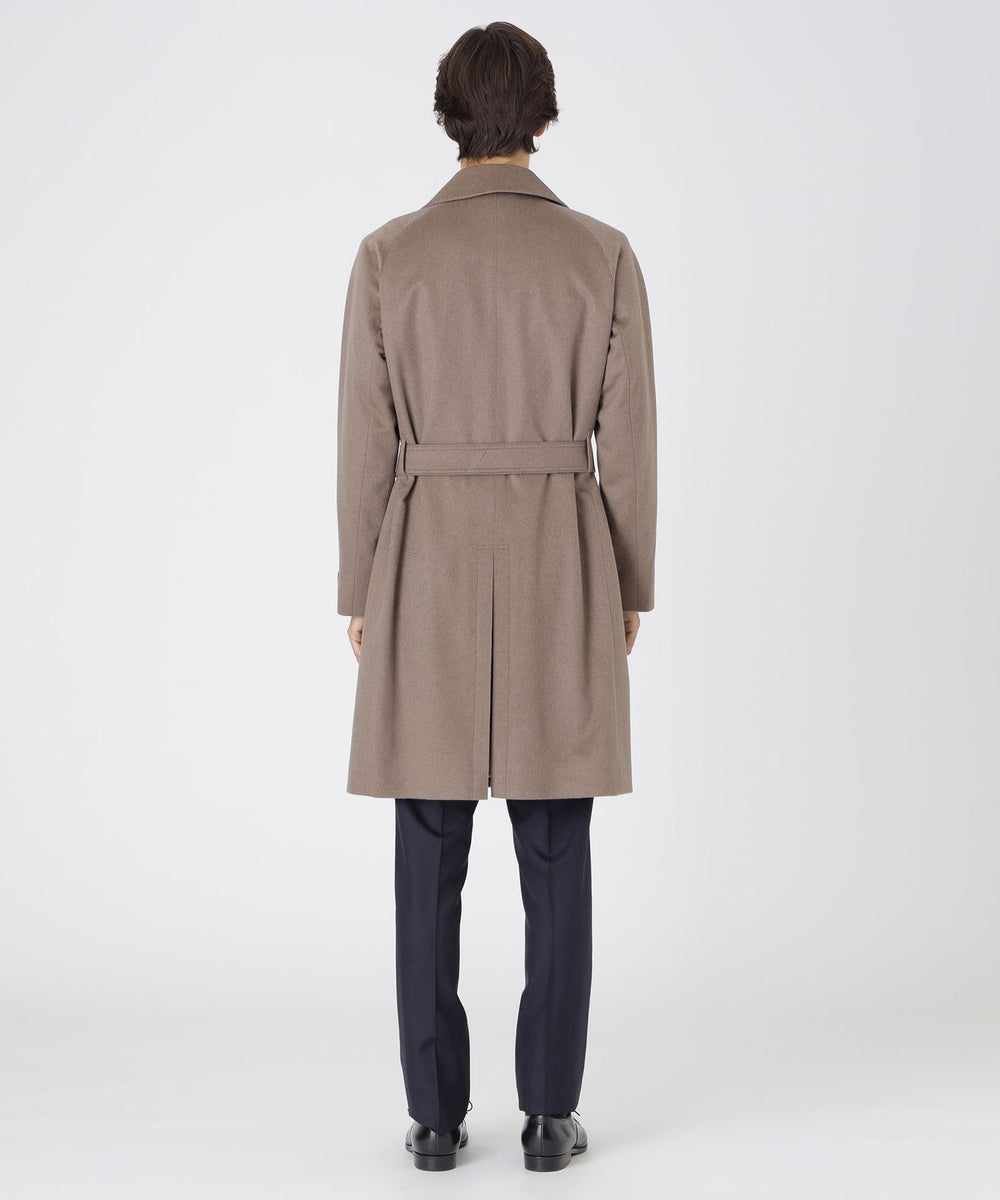 Between カシミヤ100% バルマカンコート　L相当　未使用級美品 一部店舗限定】by CRAFTSMAN COLOMBOカシミヤビーバーバルマカーン