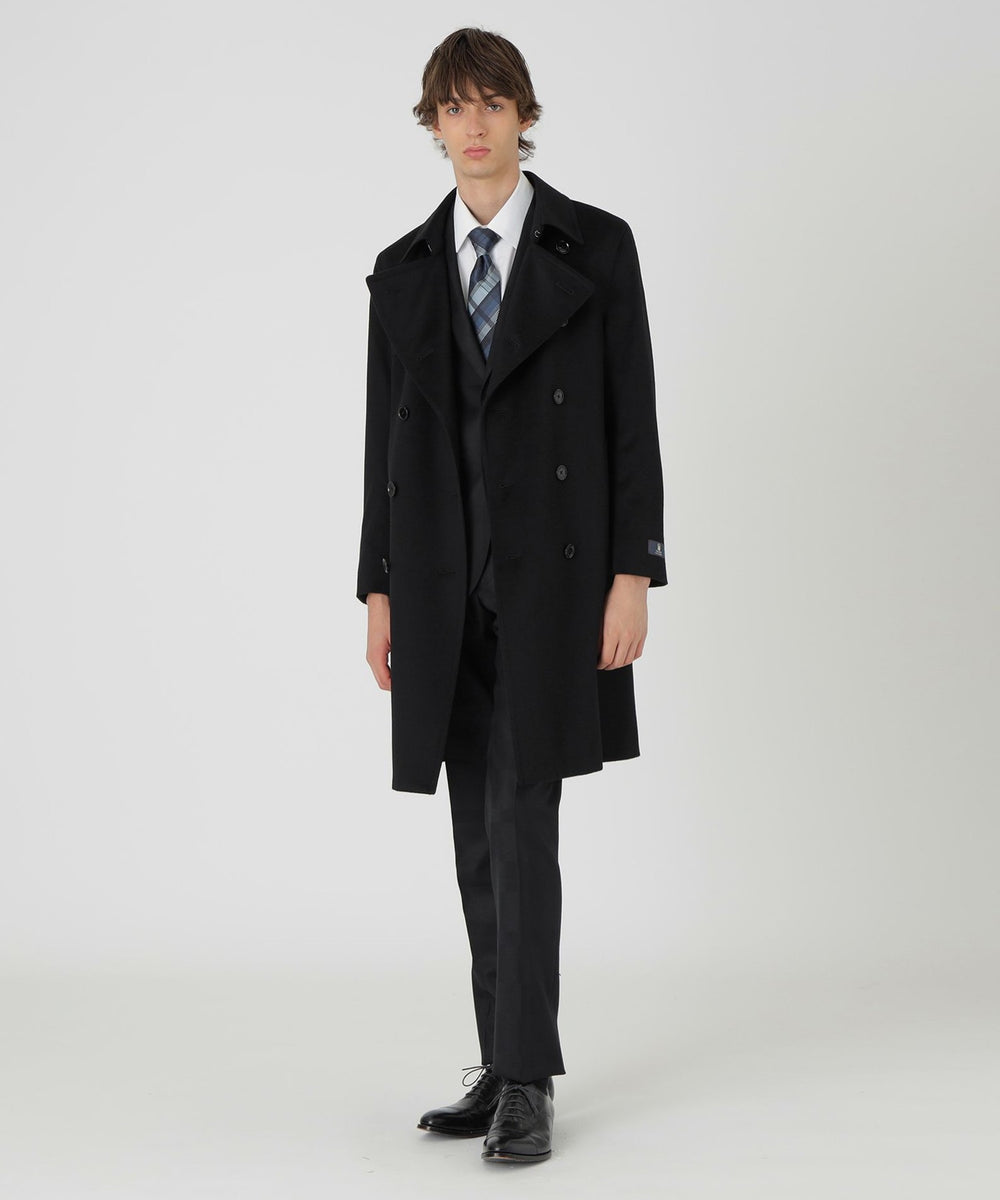 一部店舗限定】by CRAFTSMAN COLOMBOカシミヤビーバーダブル