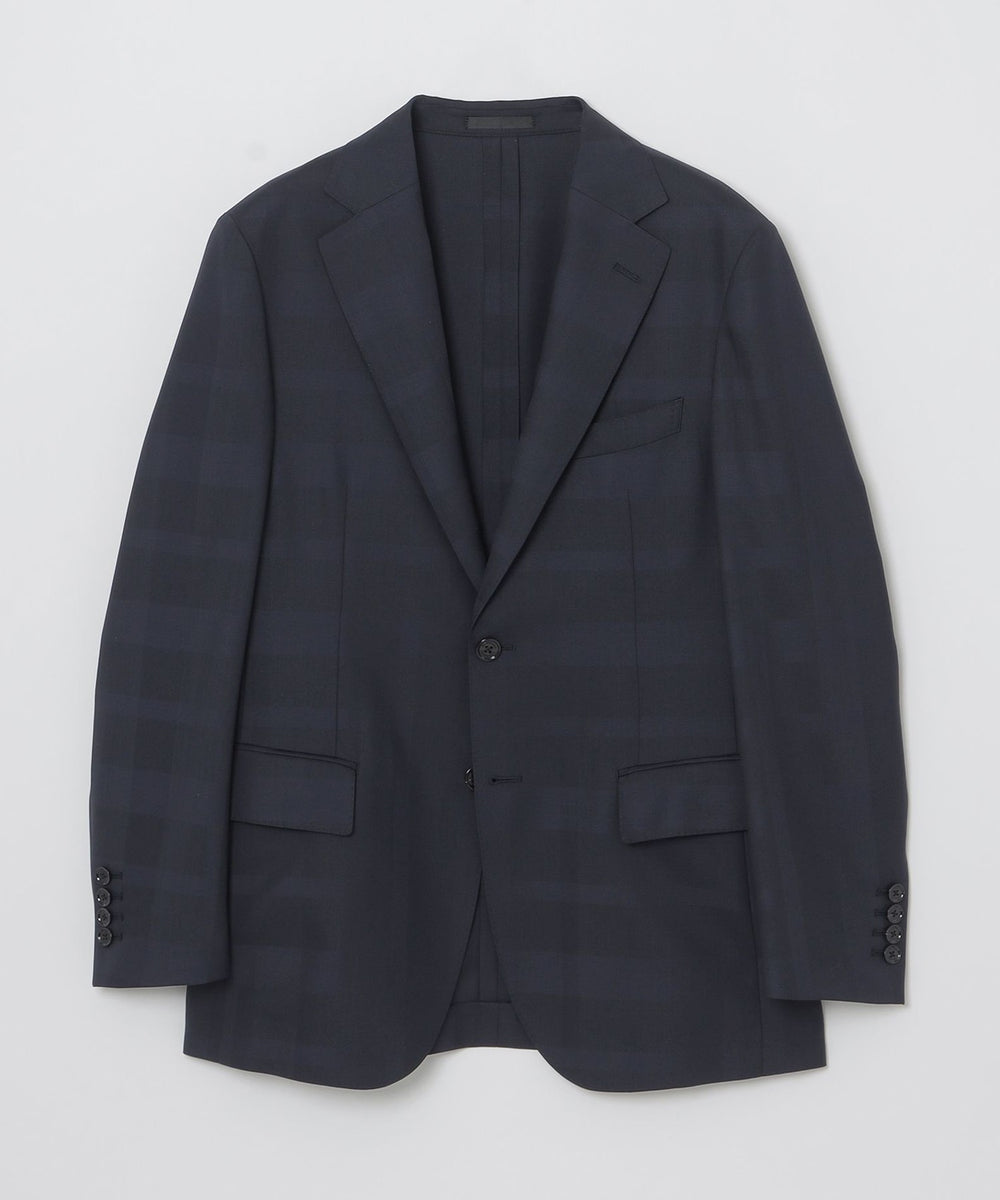 ブルーレーベルクレストブリッジ ライダースジャケット 羊革 裏地チェック 38 BRI-EASE SUIT】ウォッシャブルエクストラクールクレストブリッジ