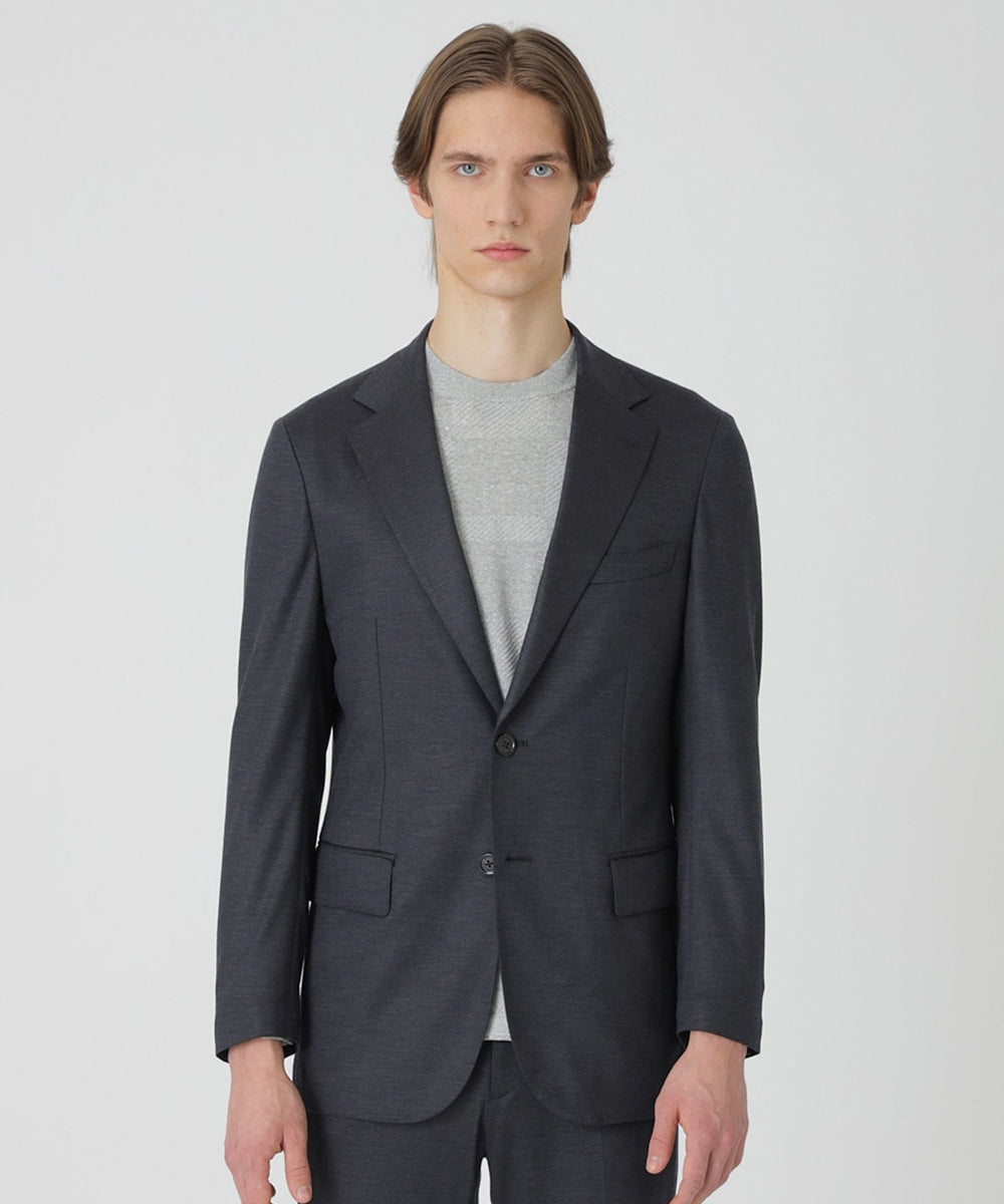 【定価85,800円】MASU ベルベットジャケット　サイズ44 ブラック MASU(エムエーエスユー)のVELVET TAILORED JACKETの通販｜PALETTE art