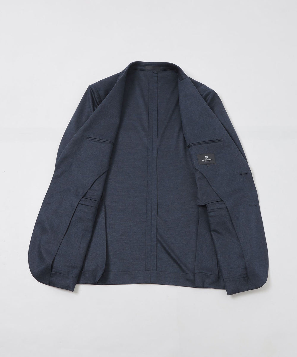 BLACK LABEL 格子柄 ジャケット 新品MIYUKI KEORI 一部店舗限定】MIYUKI TOPジャージーソリッドジャケット（ジャケット
