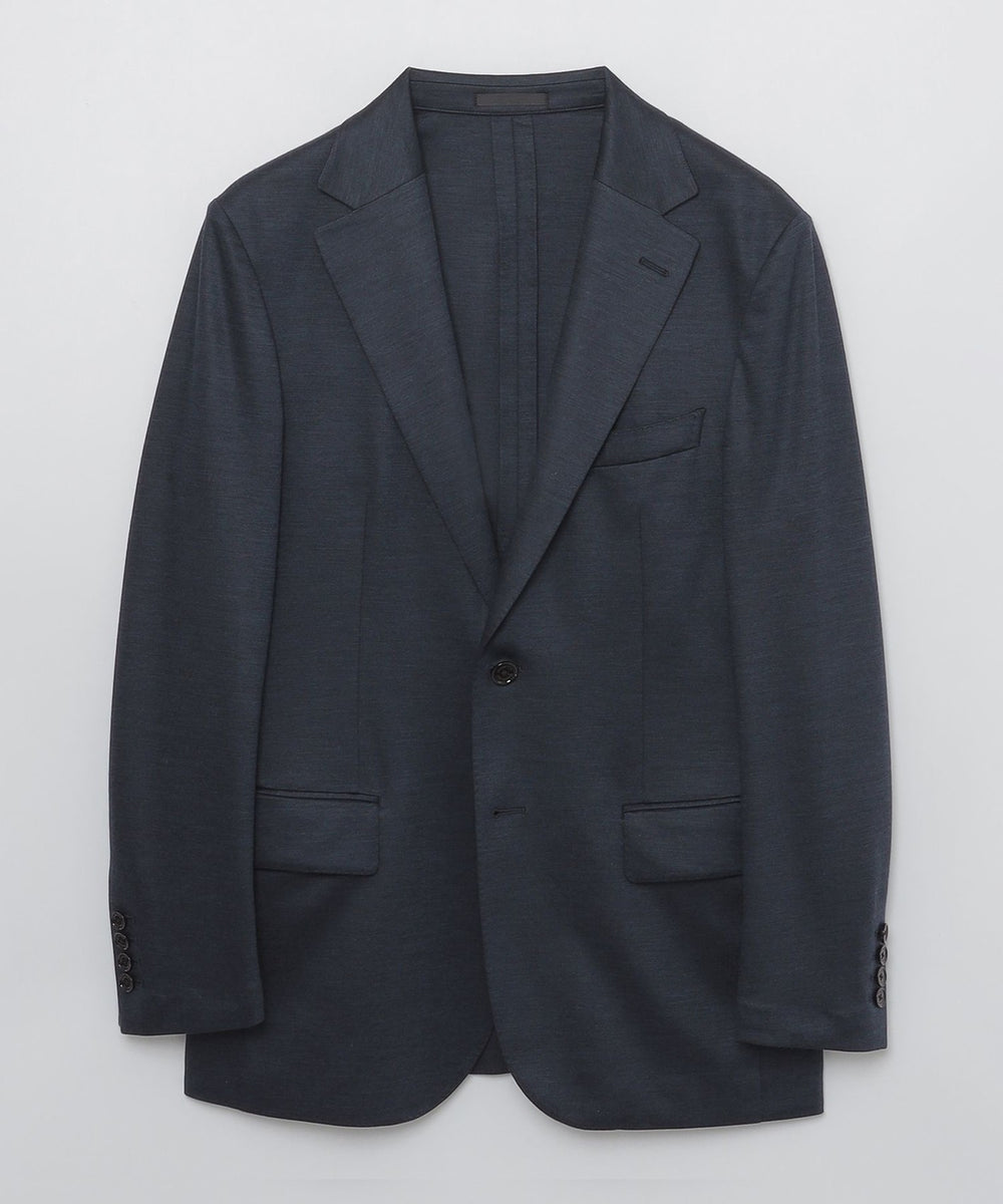 【定価85,800円】MASU ベルベットジャケット　サイズ44 ブラック MASU(エムエーエスユー)のVELVET TAILORED JACKETの通販｜PALETTE art