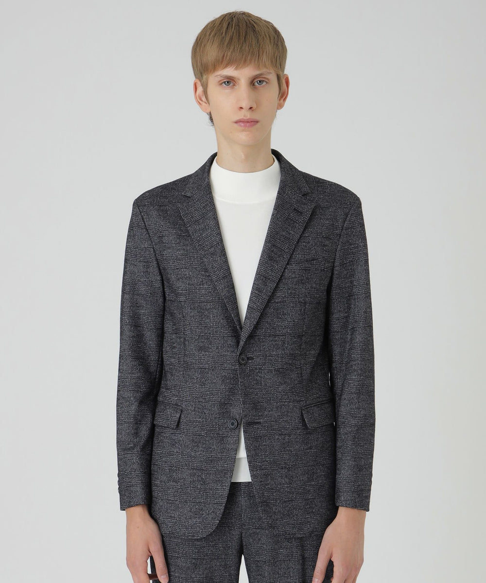 BLACK LABEL CRESTBRIDGE ナイロンジャケット チェックM BLACK LABEL CRESTBRIDGE ナイロンジャケット チェックM