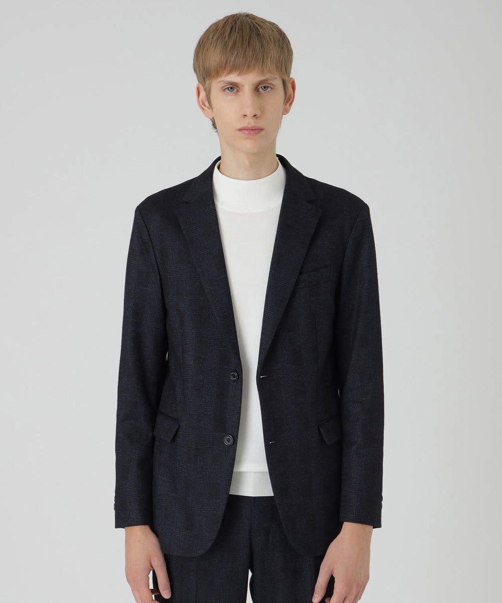 BLACK LABEL テーラードジャケット L グレー 中古・古着通販】BURBERRY BLACK LABEL (バーバリーブラック