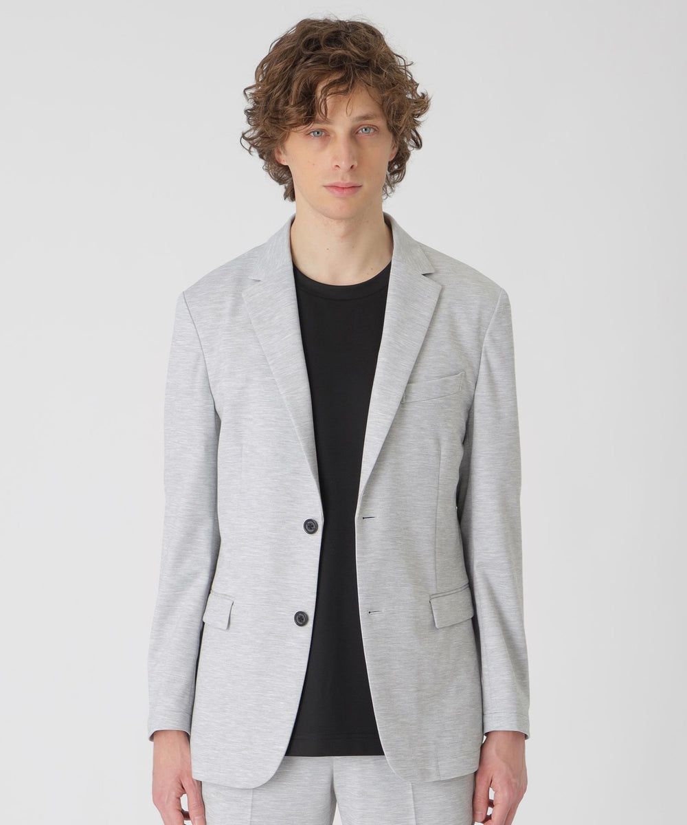 CARREMANハニカムジャージージャケット（ジャケット）｜BLACK LABEL