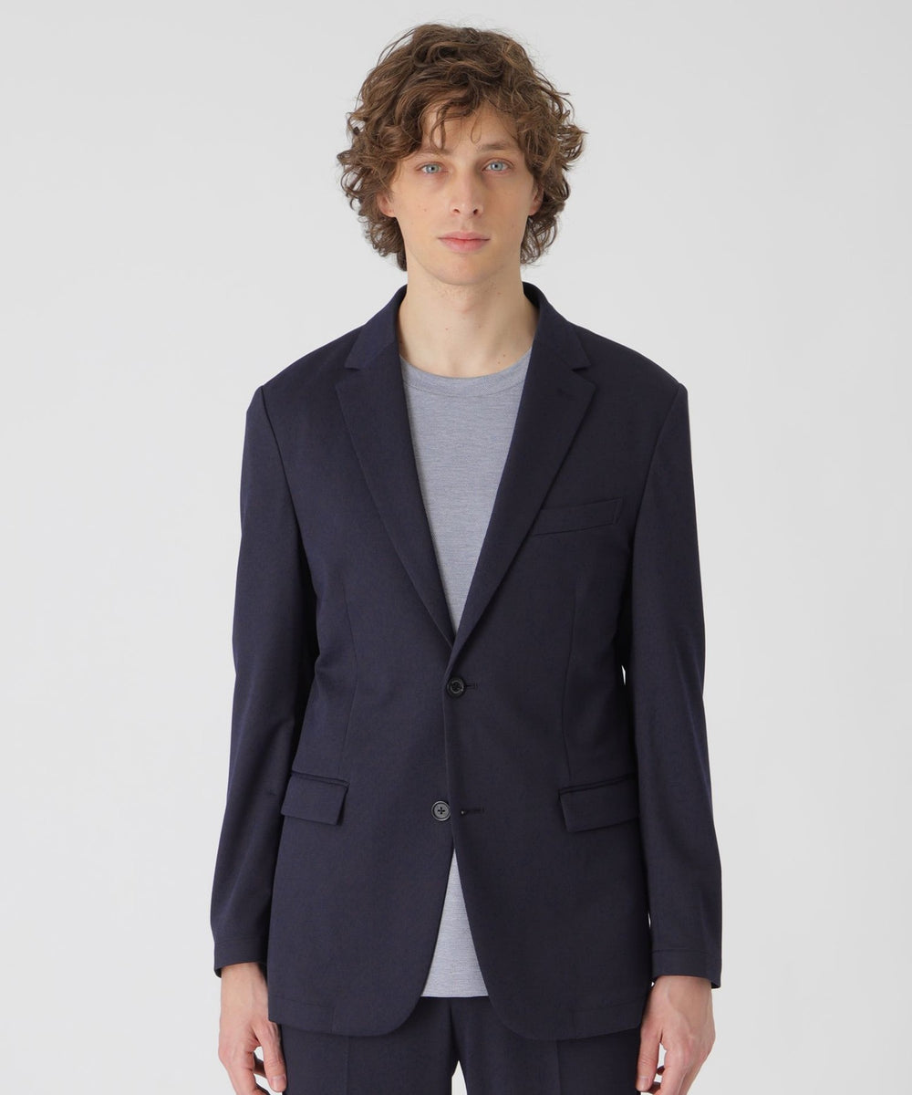 CARREMANハニカムジャージージャケット（ジャケット）｜BLACK LABEL