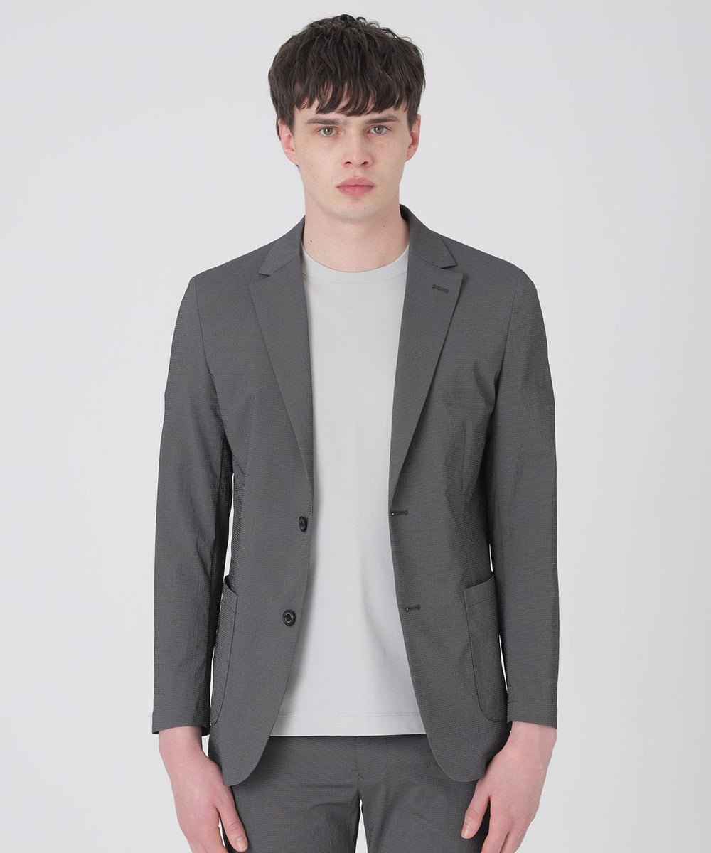 マイクロウェーブシアサッカージャケット（ジャケット）｜BLACK LABEL