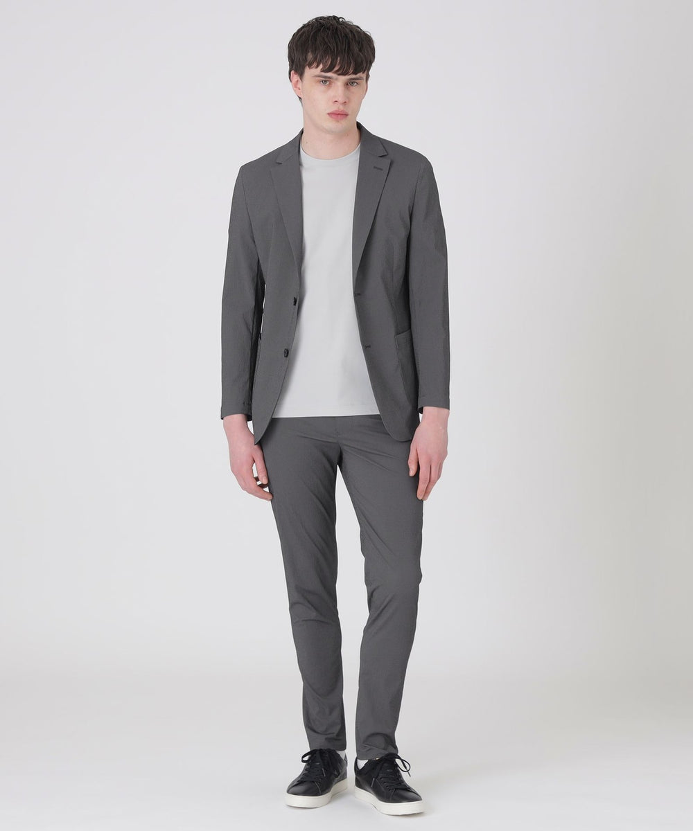 マイクロウェーブシアサッカージャケット（ジャケット）｜BLACK LABEL