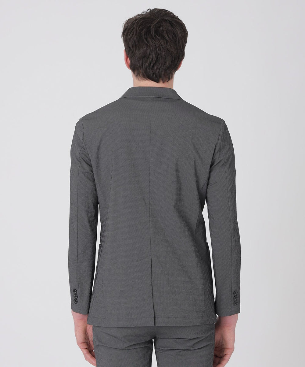 マイクロウェーブシアサッカージャケット（ジャケット）｜BLACK LABEL