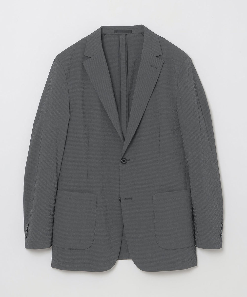 マイクロウェーブシアサッカージャケット（ジャケット）｜BLACK LABEL