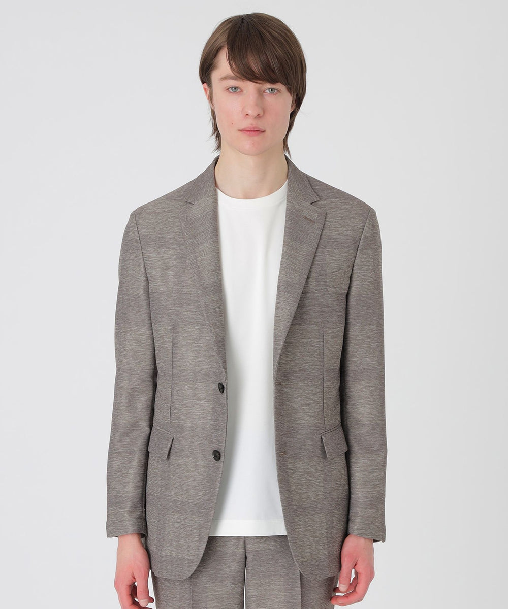 シャドークレストブリッジチェックカラミジャケット