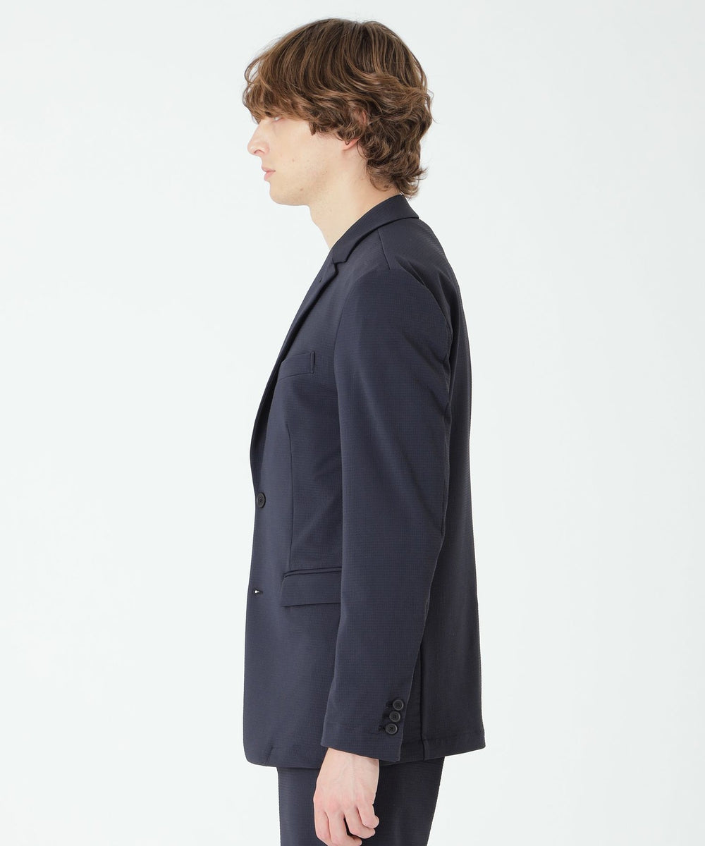 BLACK LABEL CRESTBRIDGE ジップジャケット【G】. BLACK lab.】バックグリッドトリコットジャケット（ジャケット