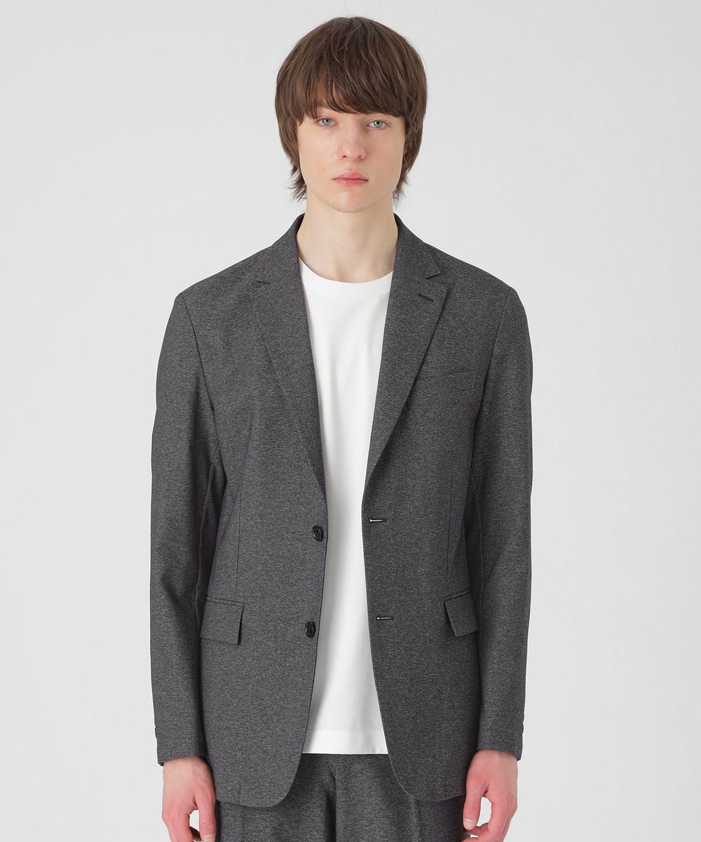 美品　クレストブリッジ ジャケット M BLACK lab．×Admiral】3Dトリコットトラック