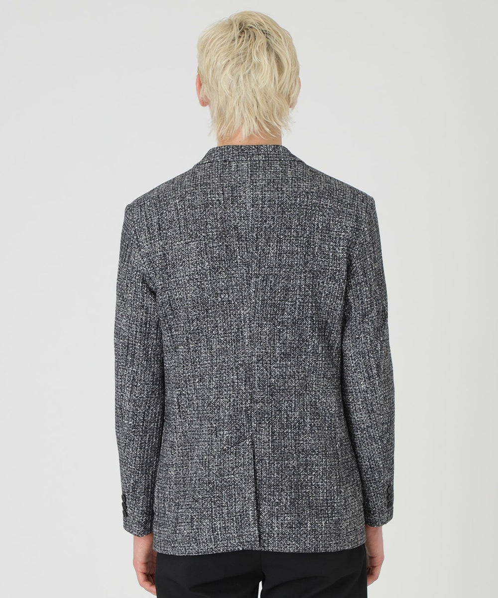 一部店舗限定】メランジセーターフリースジャケット（ジャケット）｜BLACK LABEL CRESTBRIDGE(ブラックレーベル・クレストブリッジ )【公式サイト】