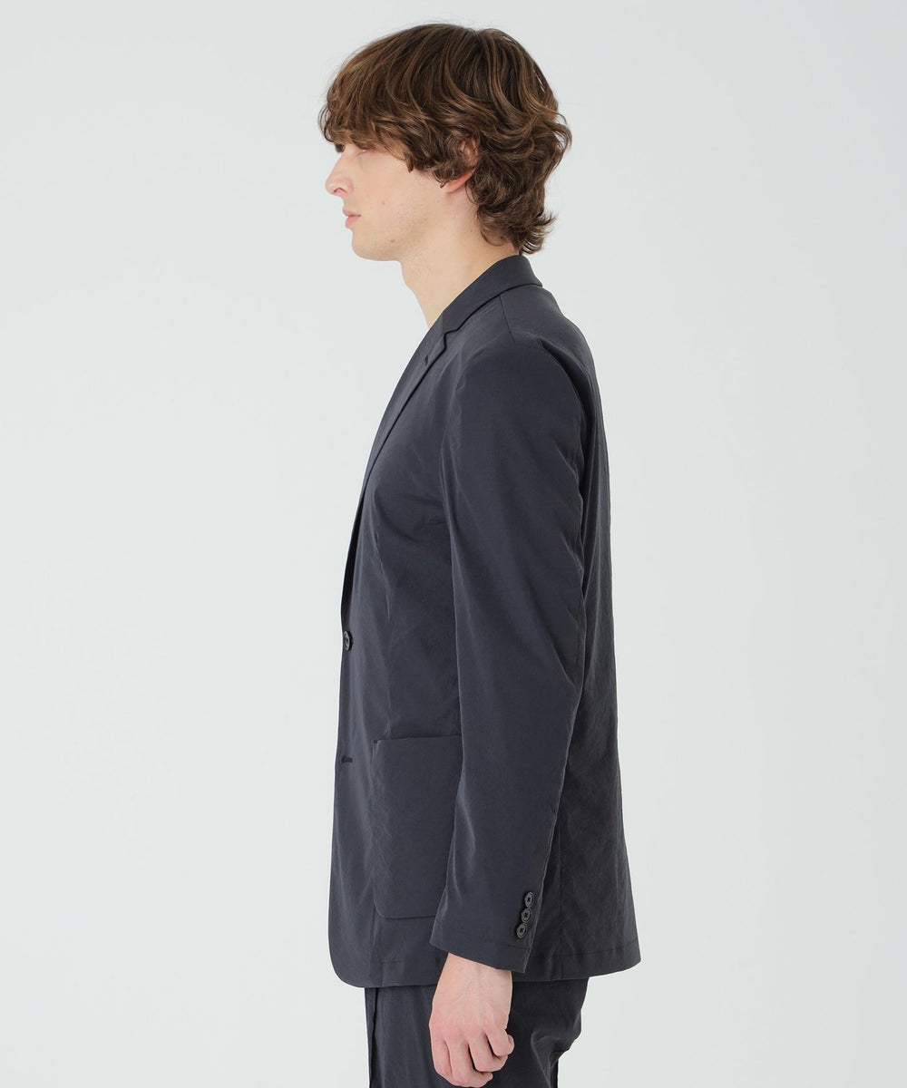 BLACK LABEL CRESTBRIDGE 黒ボンバージャケット BLACK LABEL CRESTBRIDGE ナイロンジャケット 「BLACK.lab」Octa