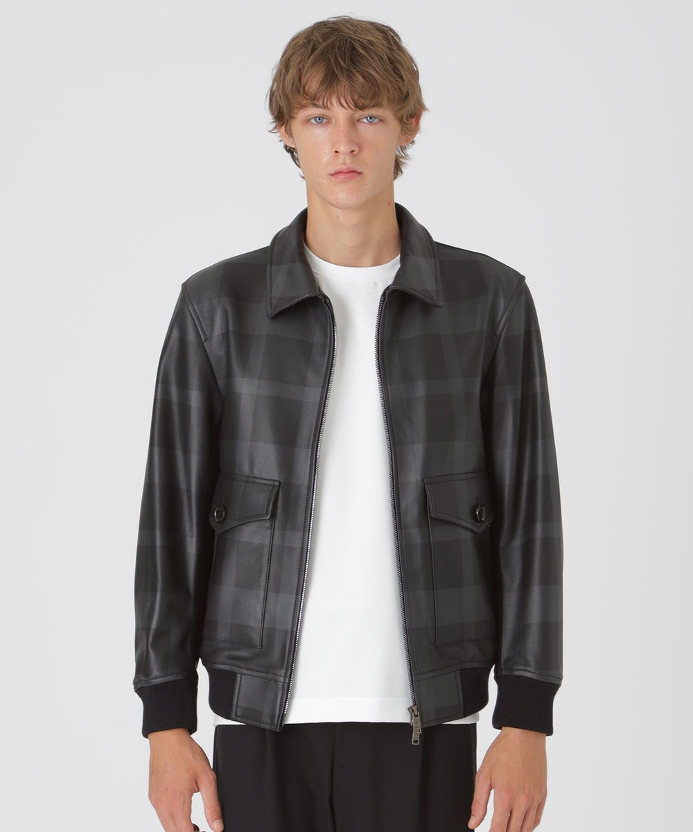美品　BLACK LABEL RESTBRIDGE ナイロンジャケット BLACK lab.｜BLACK LABEL CRESTBRIDGE(ブラックレーベル