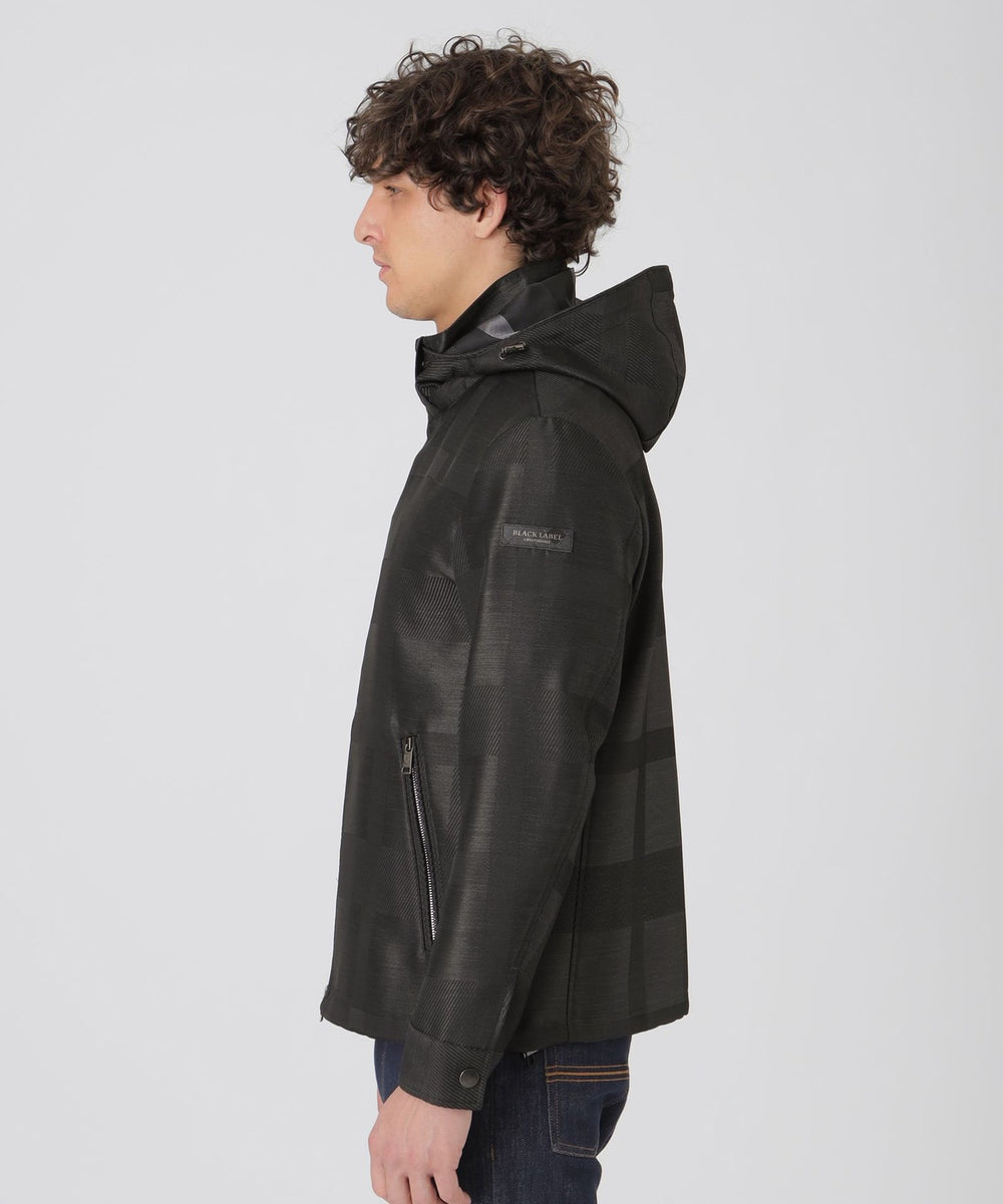 シャドークレストブリッジチェックカラミスタンドブルゾン シャドークレストブリッジチェックカラミスタンドブルゾン(505860196