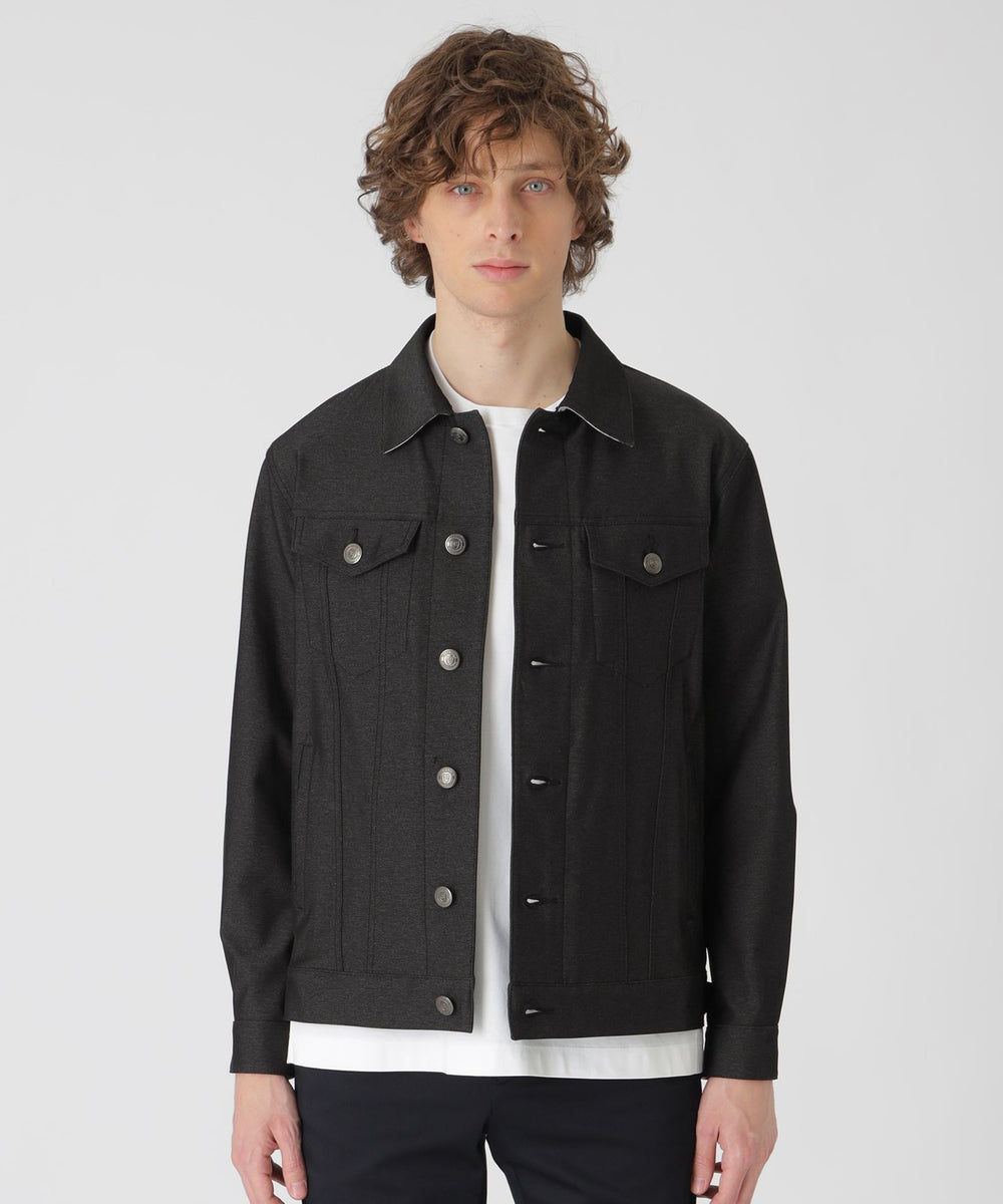 テクニカルデニムGジャン（ブルゾン）｜BLACK LABEL CRESTBRIDGE