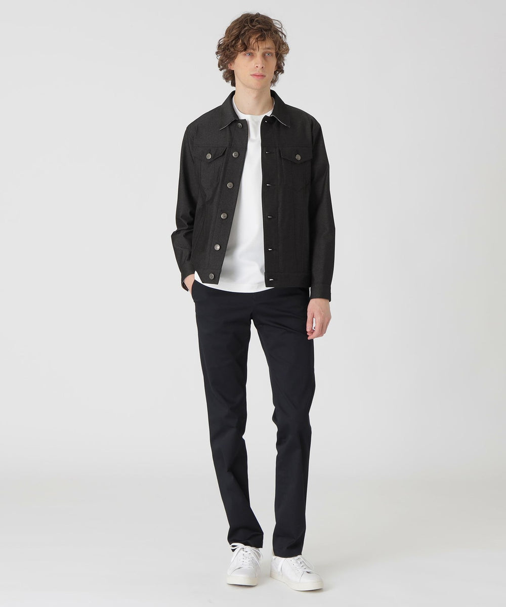 テクニカルデニムGジャン（ブルゾン）｜BLACK LABEL CRESTBRIDGE