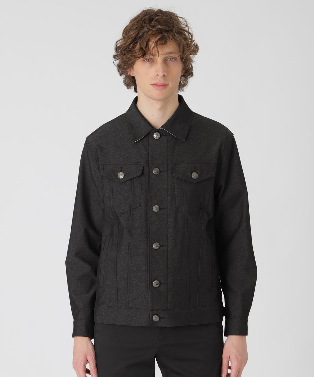 テクニカルデニムGジャン（ブルゾン）｜BLACK LABEL CRESTBRIDGE