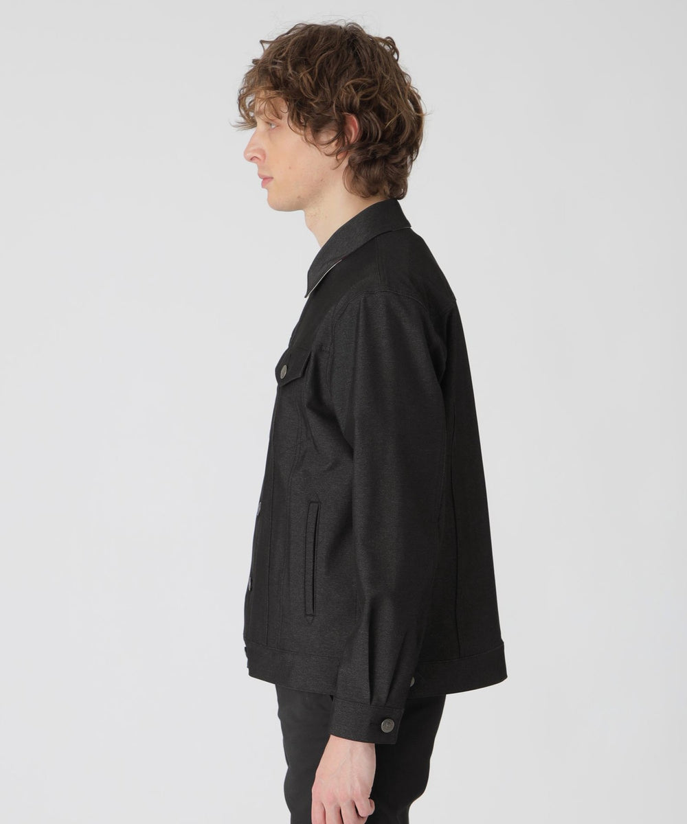 テクニカルデニムGジャン（ブルゾン）｜BLACK LABEL CRESTBRIDGE