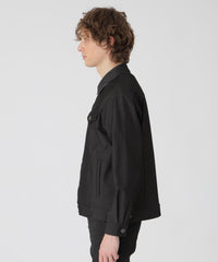 テクニカルデニムGジャン（ブルゾン）｜BLACK LABEL CRESTBRIDGE