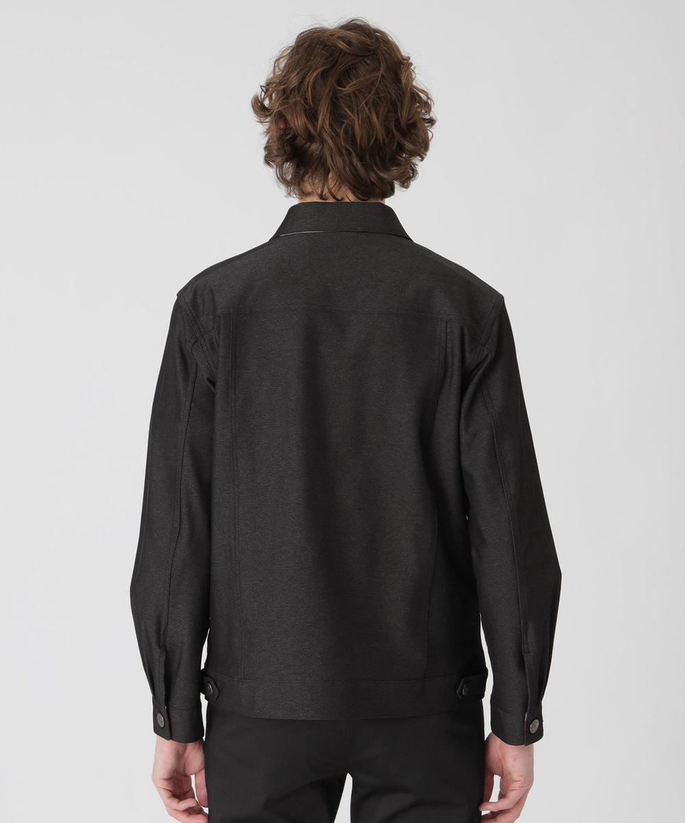 テクニカルデニムGジャン（ブルゾン）｜BLACK LABEL CRESTBRIDGE