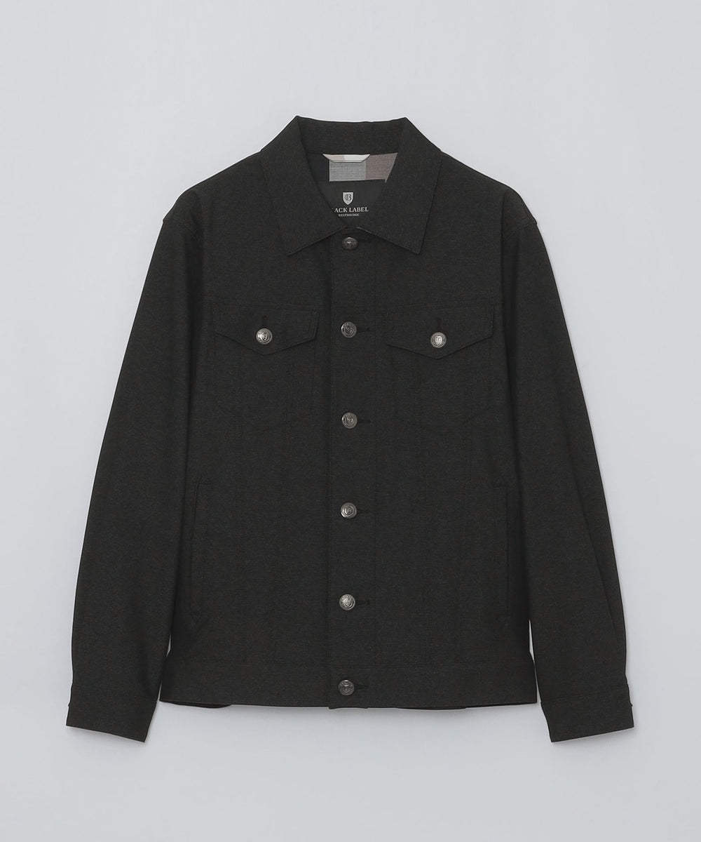 テクニカルデニムGジャン（ブルゾン）｜BLACK LABEL CRESTBRIDGE