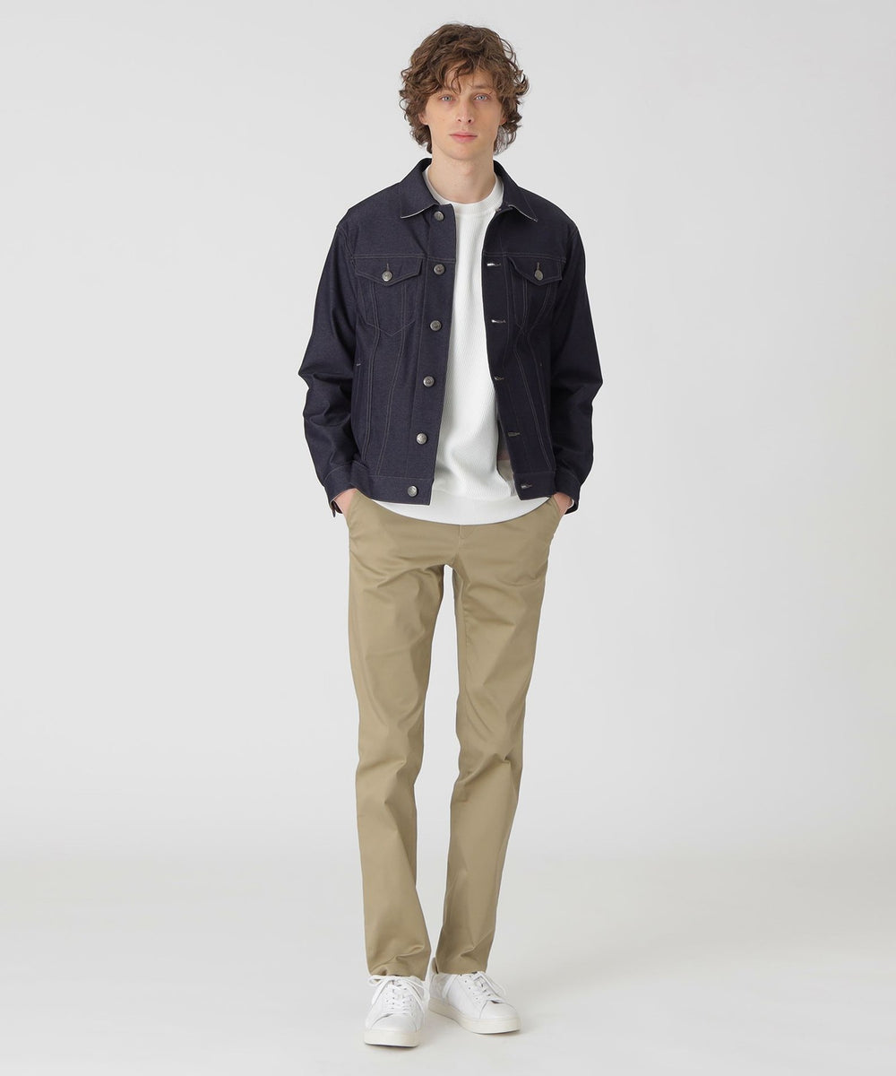 テクニカルデニムGジャン（ブルゾン）｜BLACK LABEL CRESTBRIDGE